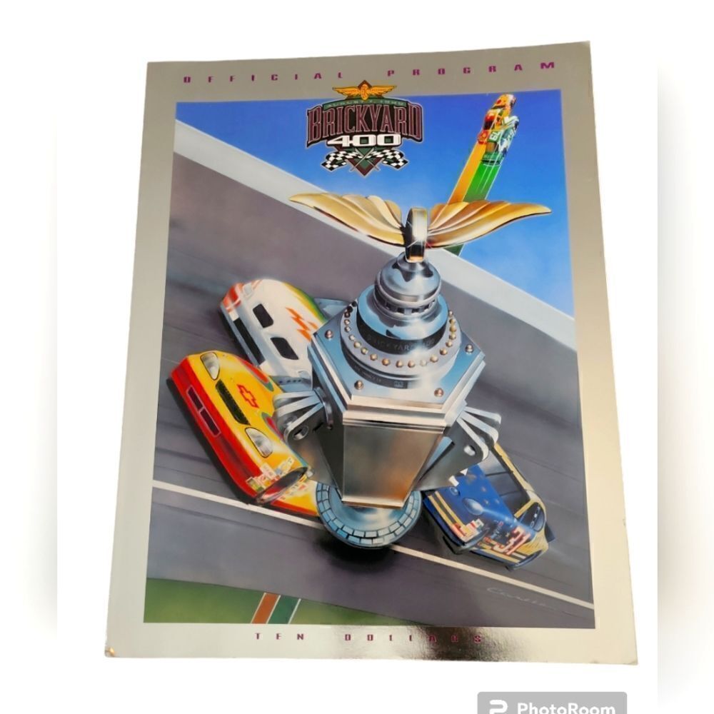 Nascar Program: Brickyard 400 1999 - Picture 2 of 3